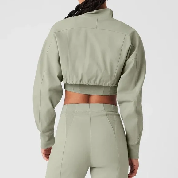 Alo Yoga On Point Moto Jacket - Picture 2 of 6